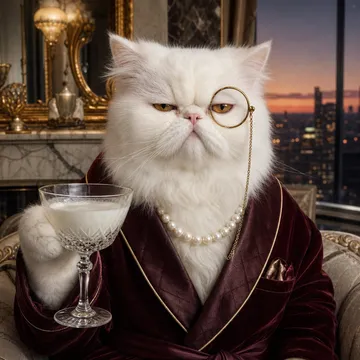 Too Good for You pet portrait example